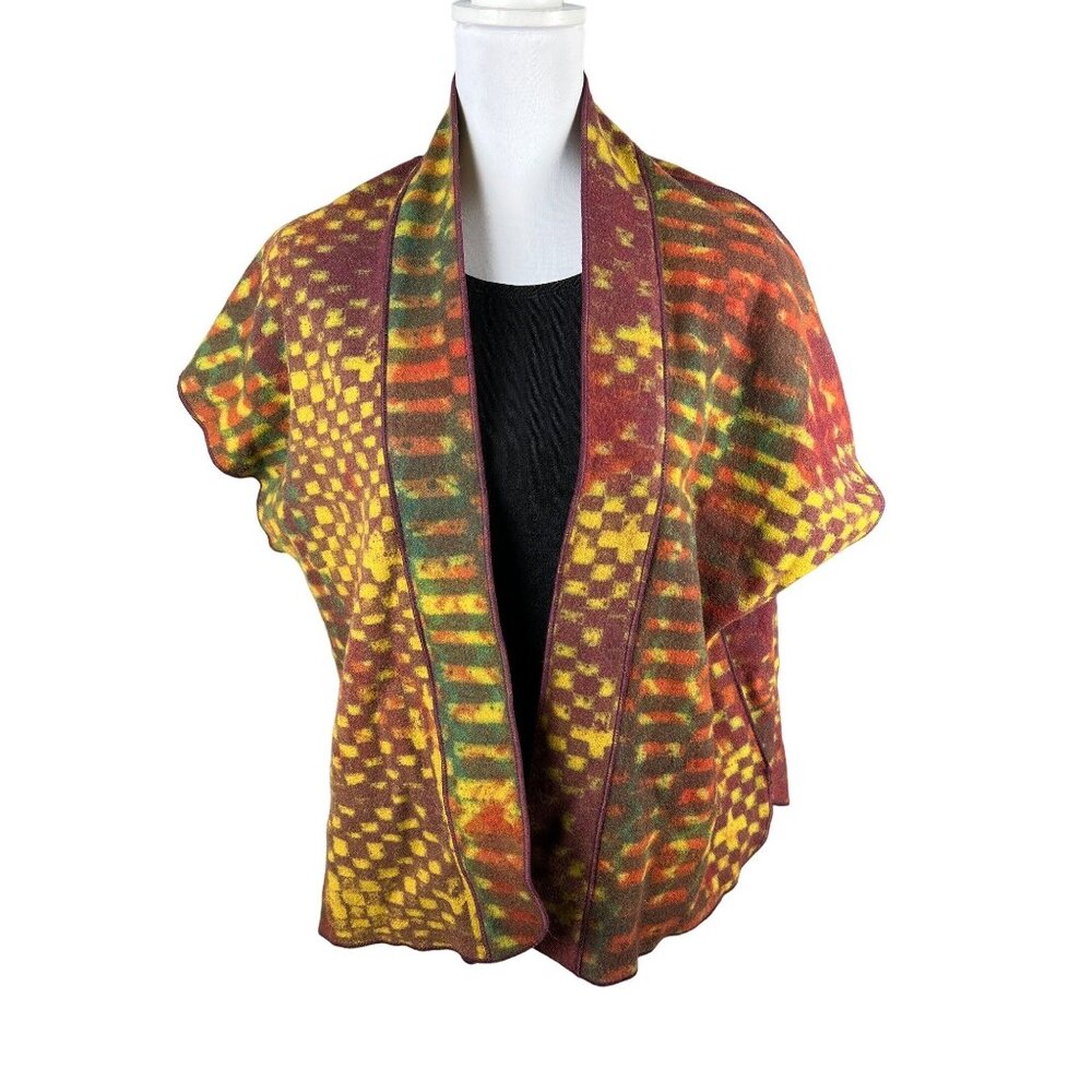 Vintage Wool Beppa Cardigan size small